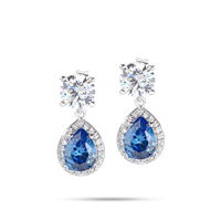 Orecchini Morellato Donna Tesori in Argento Zirconia SAIW10 - SAIW10